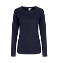 10714 Interlock Damen-T-Shirt | Langarm | Wieprecht