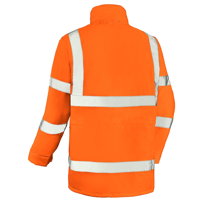 10719 Warnschutz-Regenjacke | Stadt Erkelenz