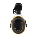 9254 MUTE DEFENDER PRO Kapselgehörschutz für Helme SNR 28 dB
