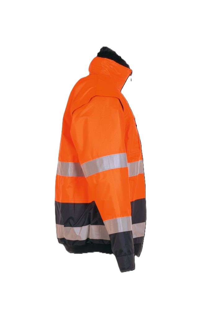 2046 Warnwetterschutz Comfortjacke zweifarbig