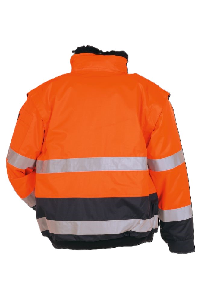 2046 Warnwetterschutz Comfortjacke zweifarbig