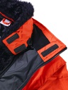 2046 Warnwetterschutz Comfortjacke zweifarbig