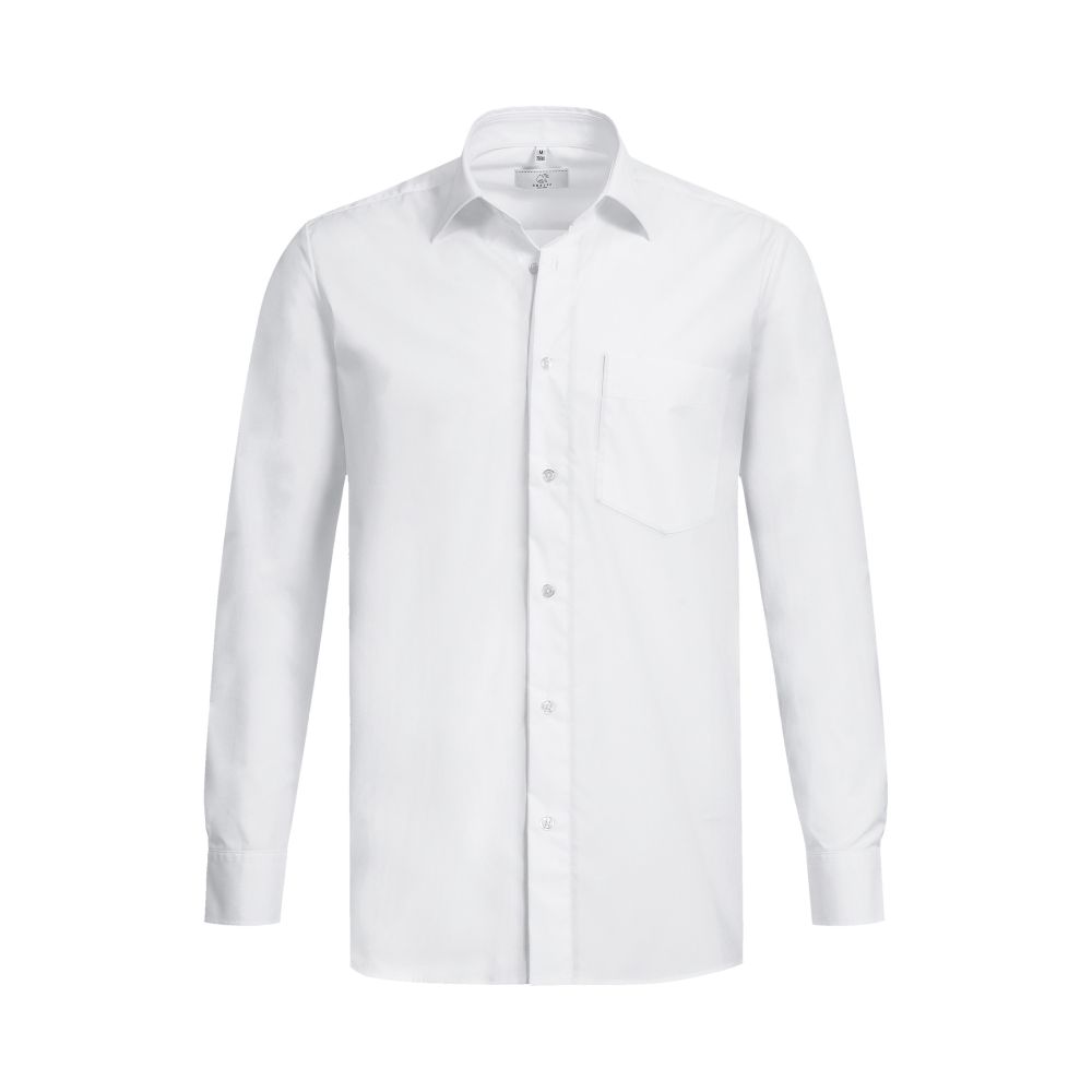 GREIFF weiß Herren-Hemd 1/1 CF Basic | 6600.1120-090 (39/40)