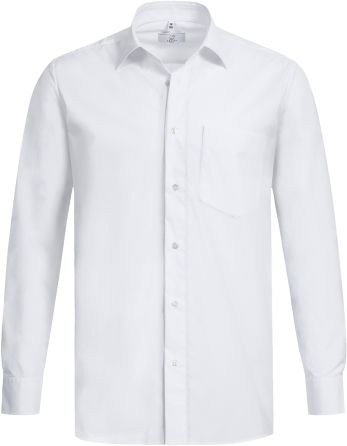 GREIFF weiß Herren-Hemd 1/1 CF Basic | 6600.1120-090 (39/40)