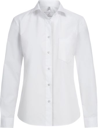 6650.1120.090 weiß Bluse 1/1 CF Basic | Langarm
