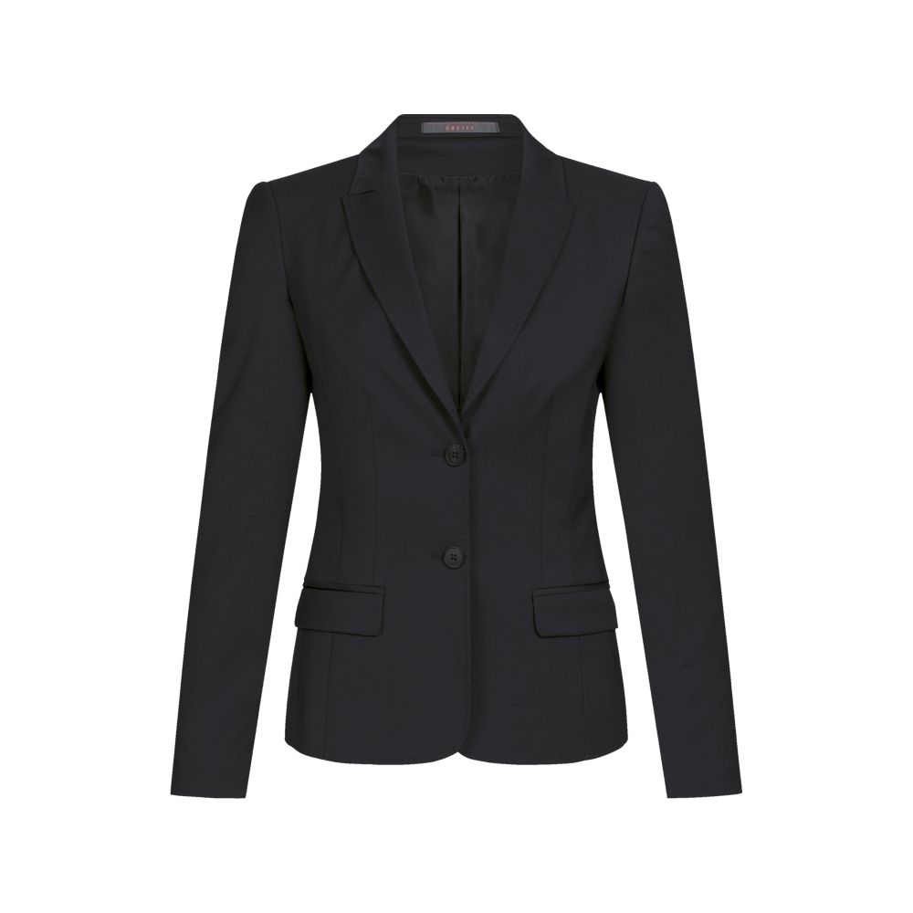 GREIFF Damen-Blazer RF Modern 37.5 | 1424.2820 (010 schwarz, 32)