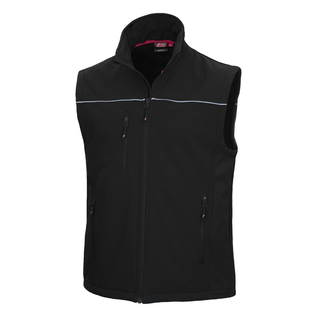 7160 MOTION TEX LIGHT Softshellweste (XS)