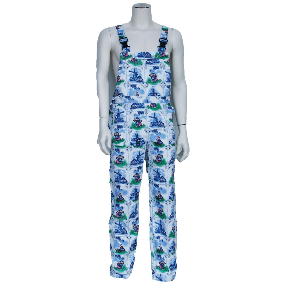 BESTEX Latzhose Motiv Holland | TBH6535