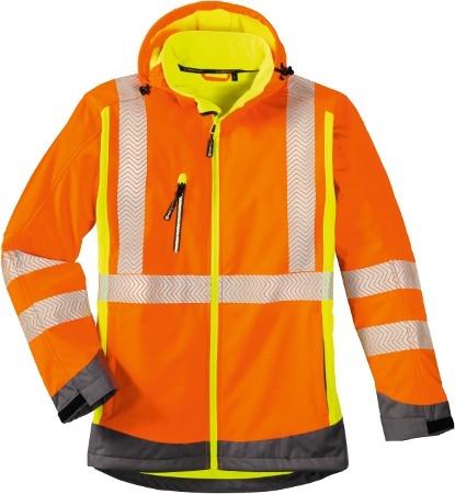 4PROTECT Houston Warnschutz-Softshelljacke | 3470