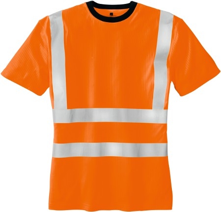 7009 Hooge Warnschutz-T-Shirt (S)