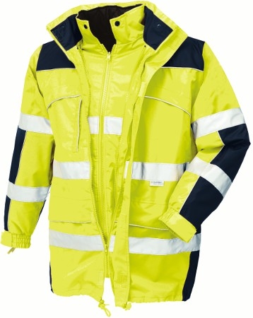 4114 Toronto Warnschutz-Parka (S)