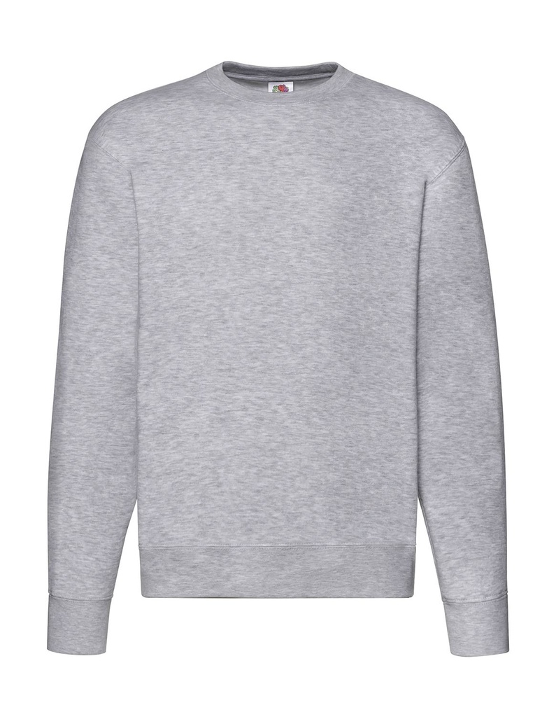 16.2154 | F.O.L. Premium Set-In Sweat Sweater (215.01) (sdVr) (heather grey, XL)