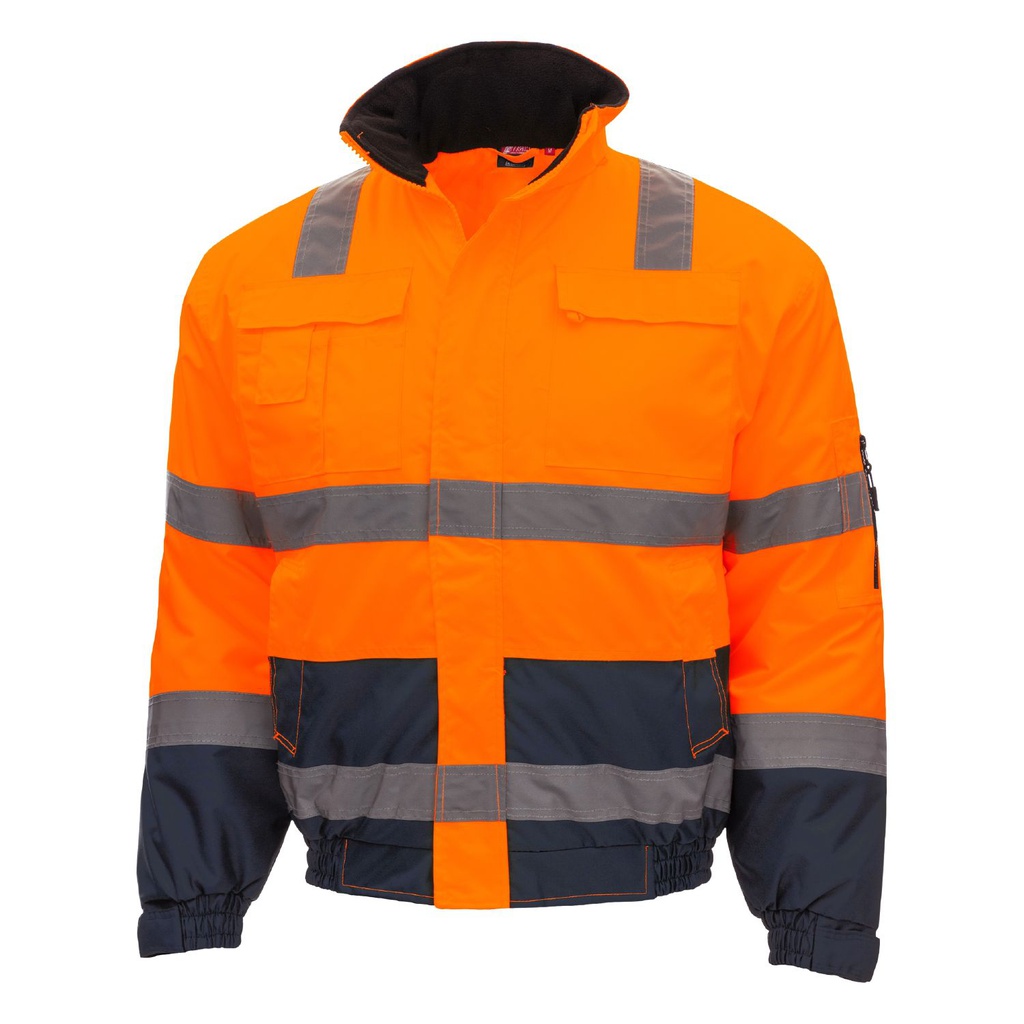 7142 MOTION TEX VIZ Warnschutz-Pilotenjacke (XS)