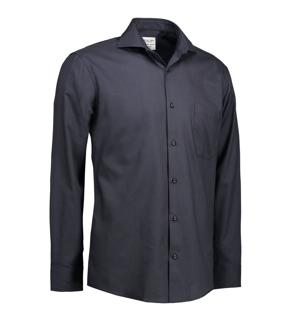 SEVEN SEAS Oxfordhemd | Langarm | modern | SS310 (charcoal, S)