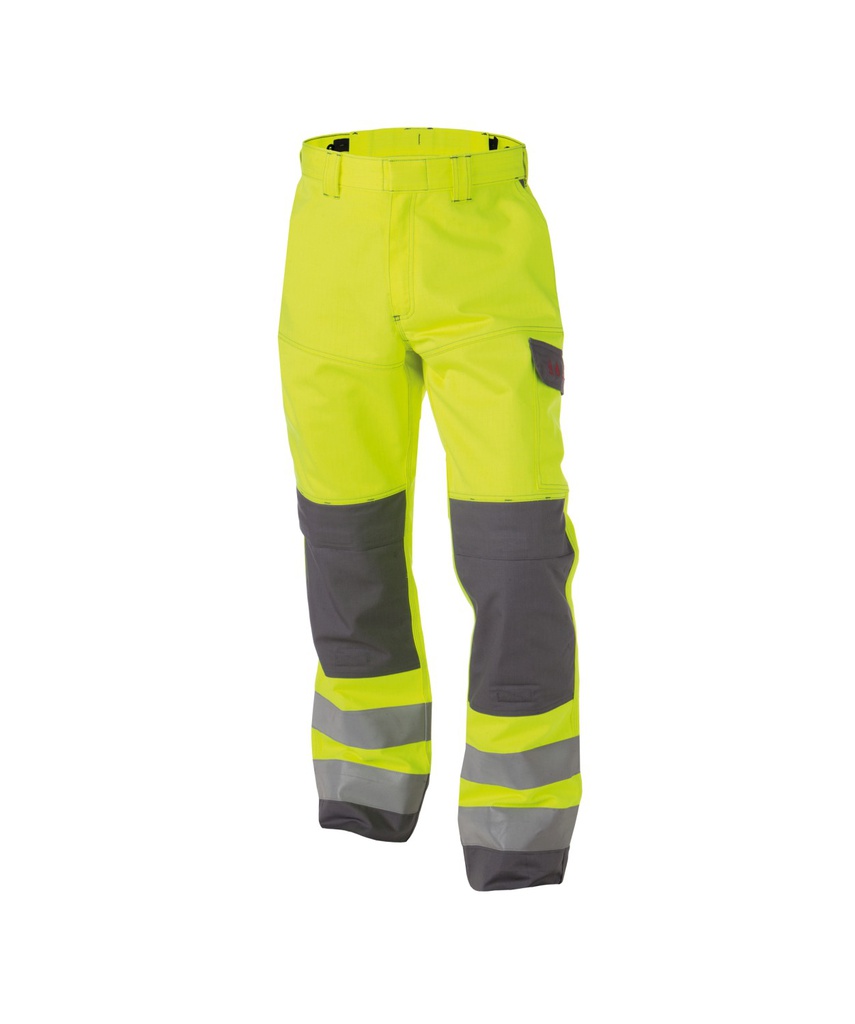 200819 Manchester | Multinorm Warnschutzhose mit Kniepolstertaschen (42, Standard)