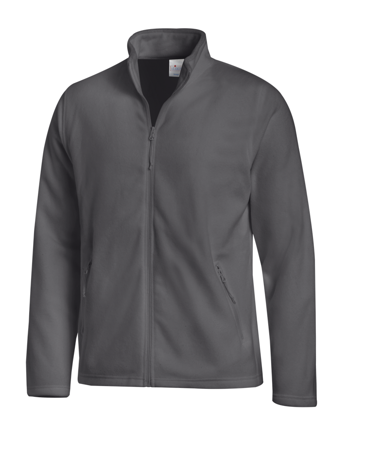 LEIBER Fleecejacke | 12/2665Fb (38 anthrazit, XS)
