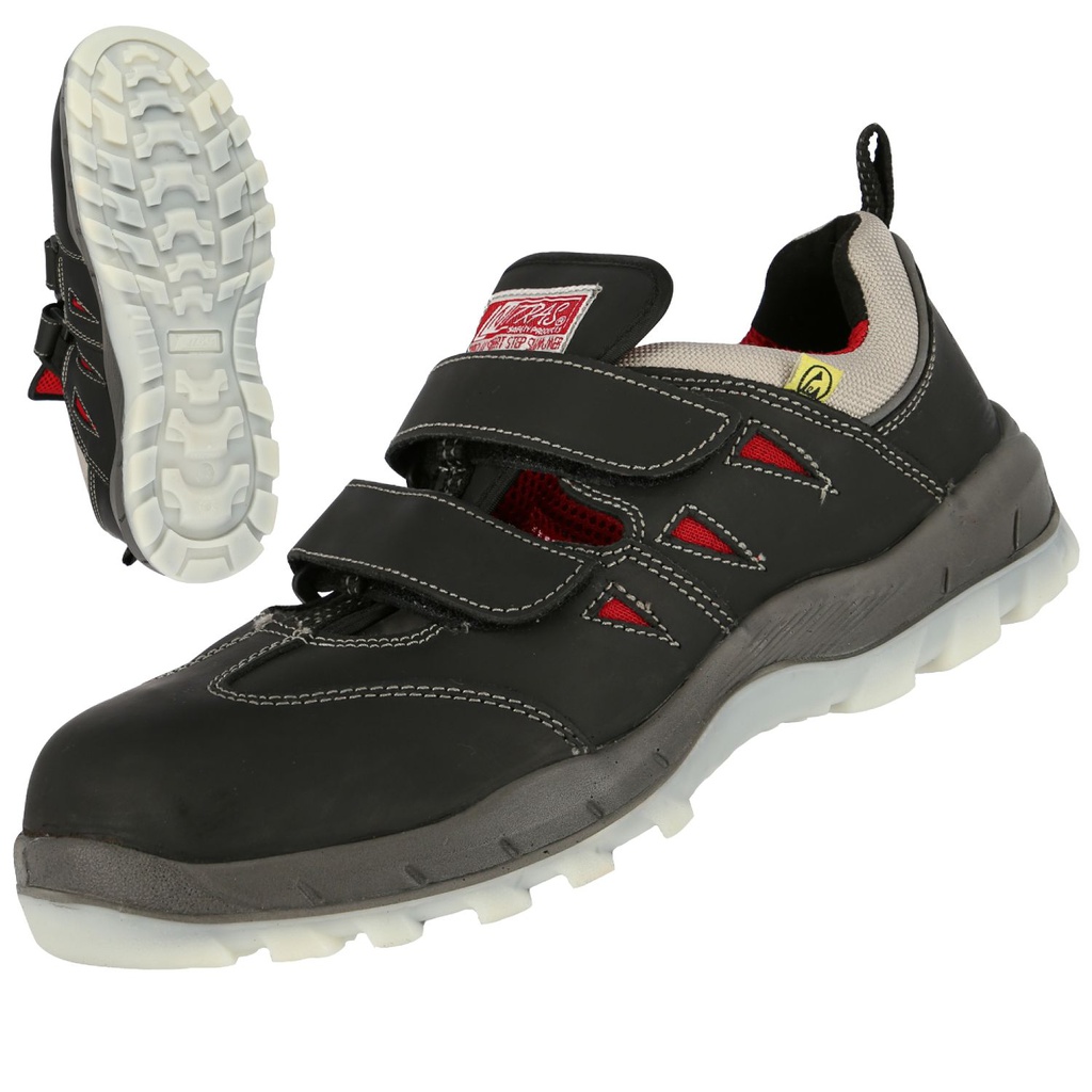 NITRAS Sport Step SA Sicherheitssandale S1P ESD (sdVr) | 7302-46