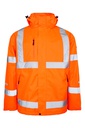 FOX6055 Hi-Vis Regenjacke