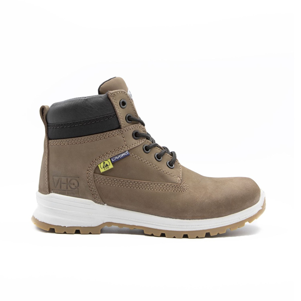 1084.22-42 E17 Brown Sicherheitsstiefel S3 ESD (sdVr)