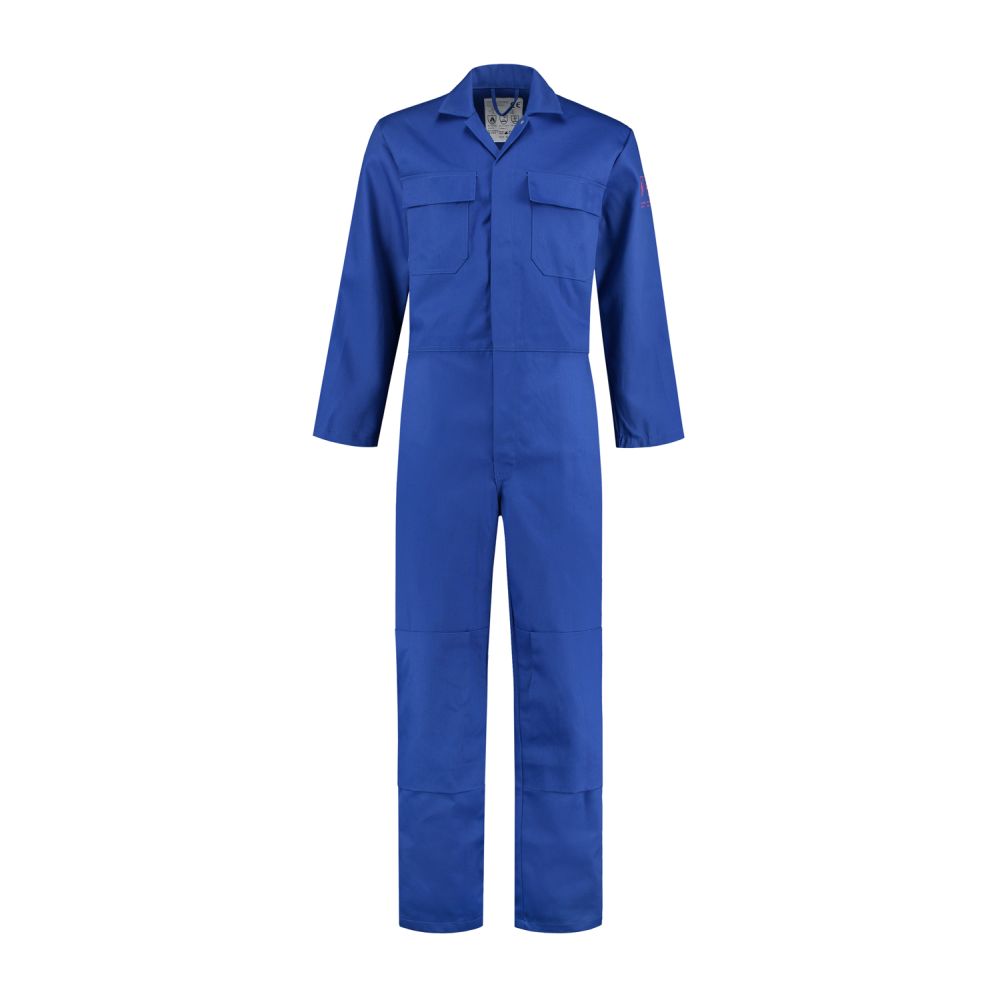 BESTEX Overall Flammhemmend AS | OVVLAS6040 (kornblau, 44)
