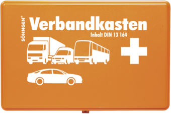 3004035 Kfz-Verbandkasten KU DIN 13164 (orange)