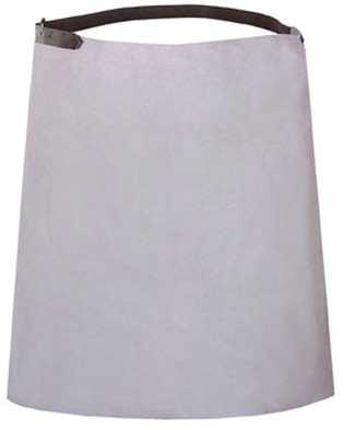 TEXXOR Vollleder-Schürze ca. 70cm x 60cm | 4406