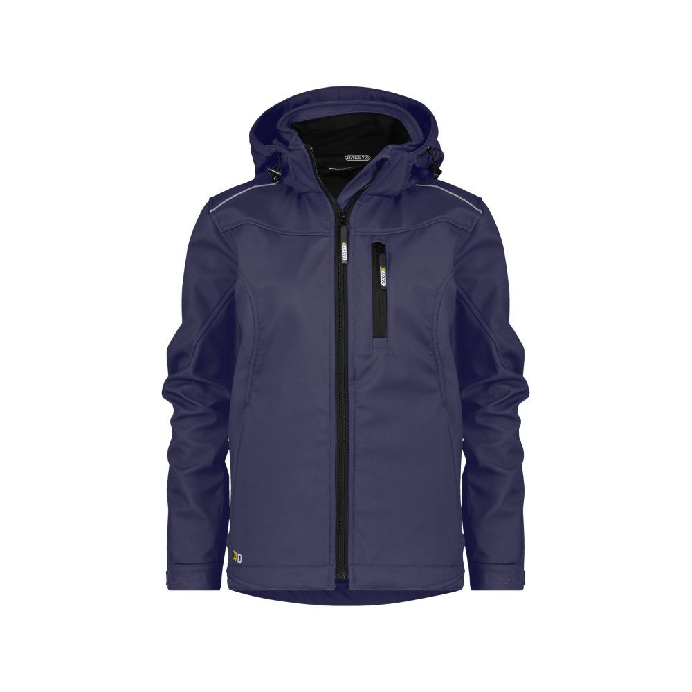 300439 Tavira Women | Softshell-Jacke für Damen (dunkelblau, XS)