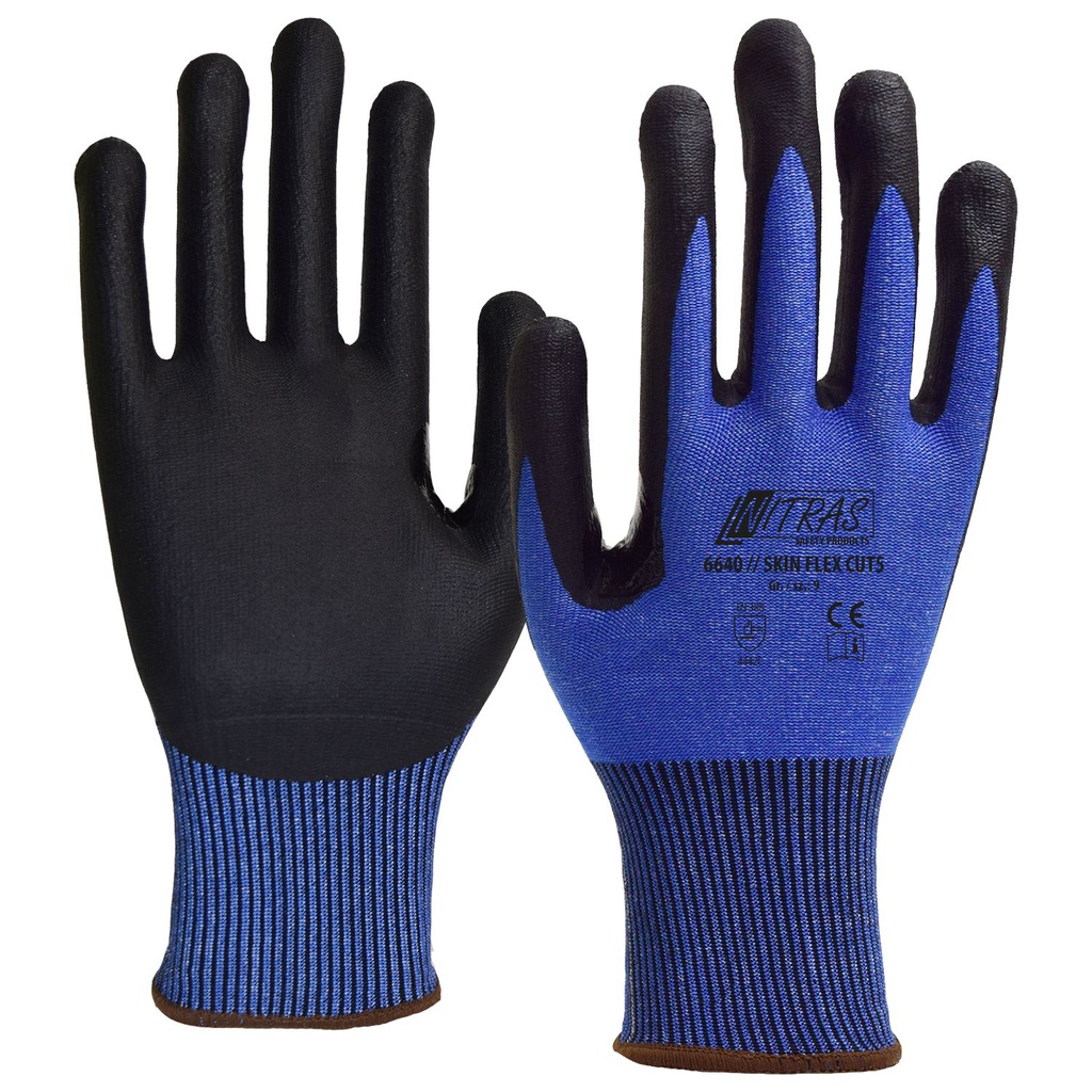 NITRAS Skin Flex Cut5, Schnittschutzhandschuhe | 6640