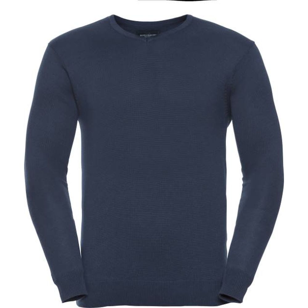 RUSSELL ATHLETIC 710M V-Ausschnitt Strickpullover | 11.710M