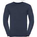RUSSELL ATHLETIC 710M V-Ausschnitt Strickpullover | 11.710M