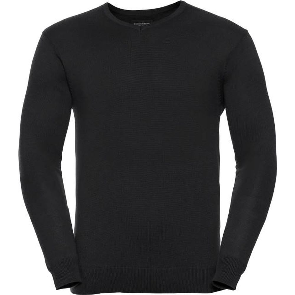RUSSELL ATHLETIC 710M V-Ausschnitt Strickpullover | 11.710M