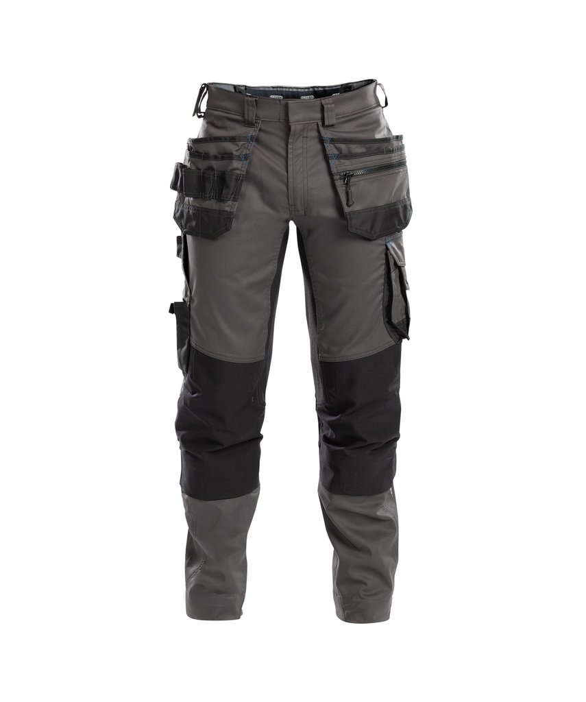 200975 Flux | Stretch-Arbeitshose mit Holstertaschen und Kniepolstertaschen