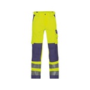 200431 DASSY Buffalo 245 g/m² | Warnschutzhose mit Kniepolstertaschen