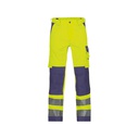 DASSY Buffalo 245 g/m² | Warnschutzhose mit Kniepolstertaschen | 200431