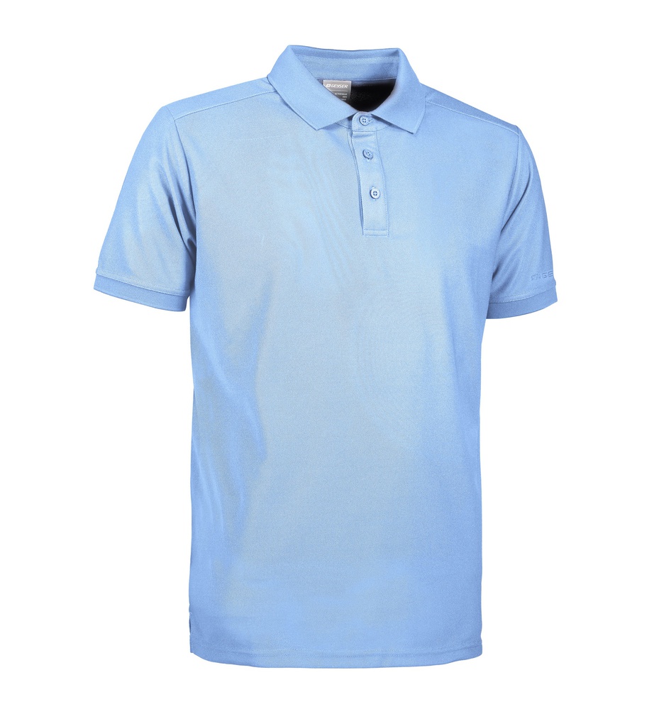 G21006 GEYSER Poloshirt | functional (hellblau, S)
