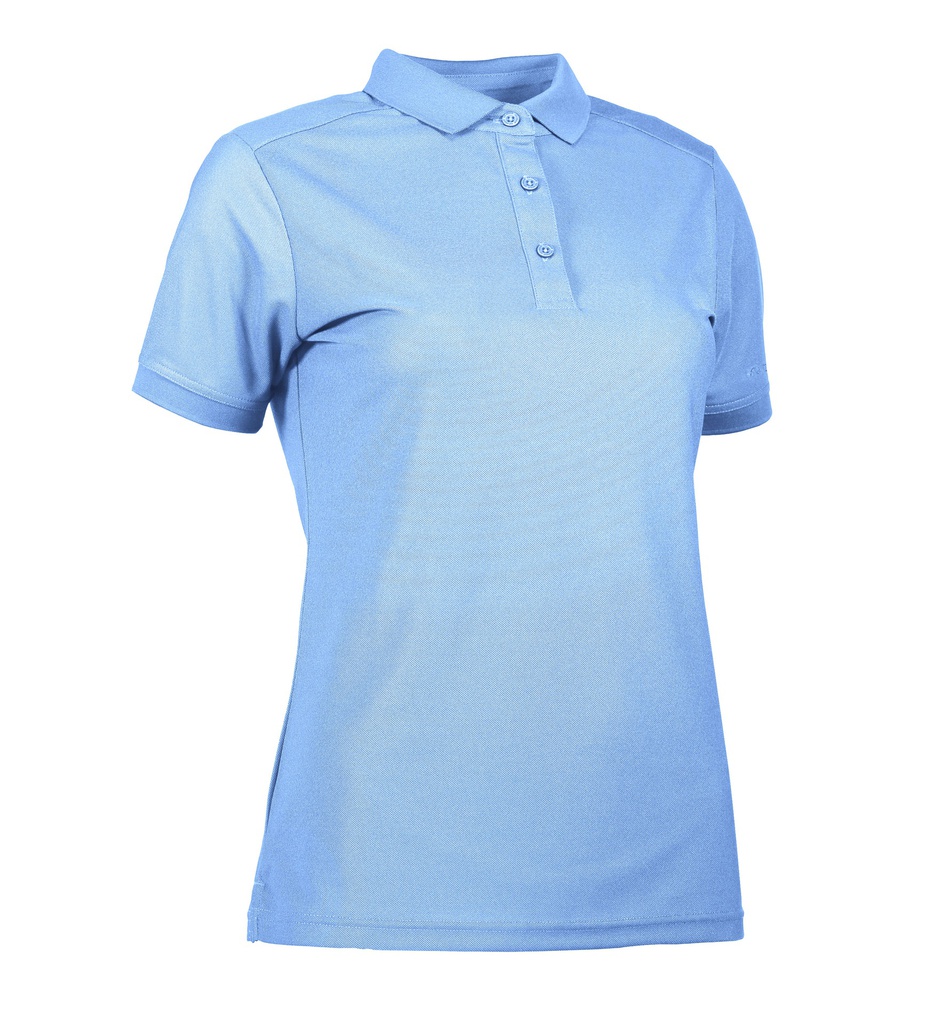 GEYSER Poloshirt | functional | Damen | G11006 (hellblau, S)