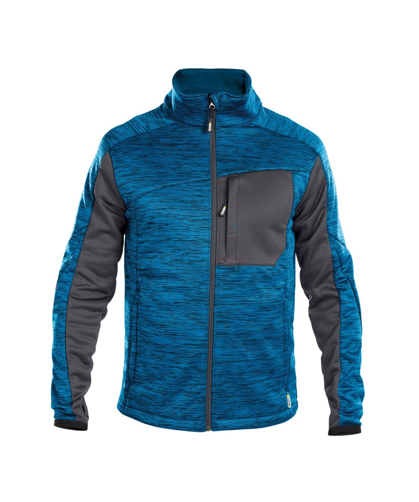 300447 Convex | Midlayer-Jacke (azurblau/anthrazitgrau, L)