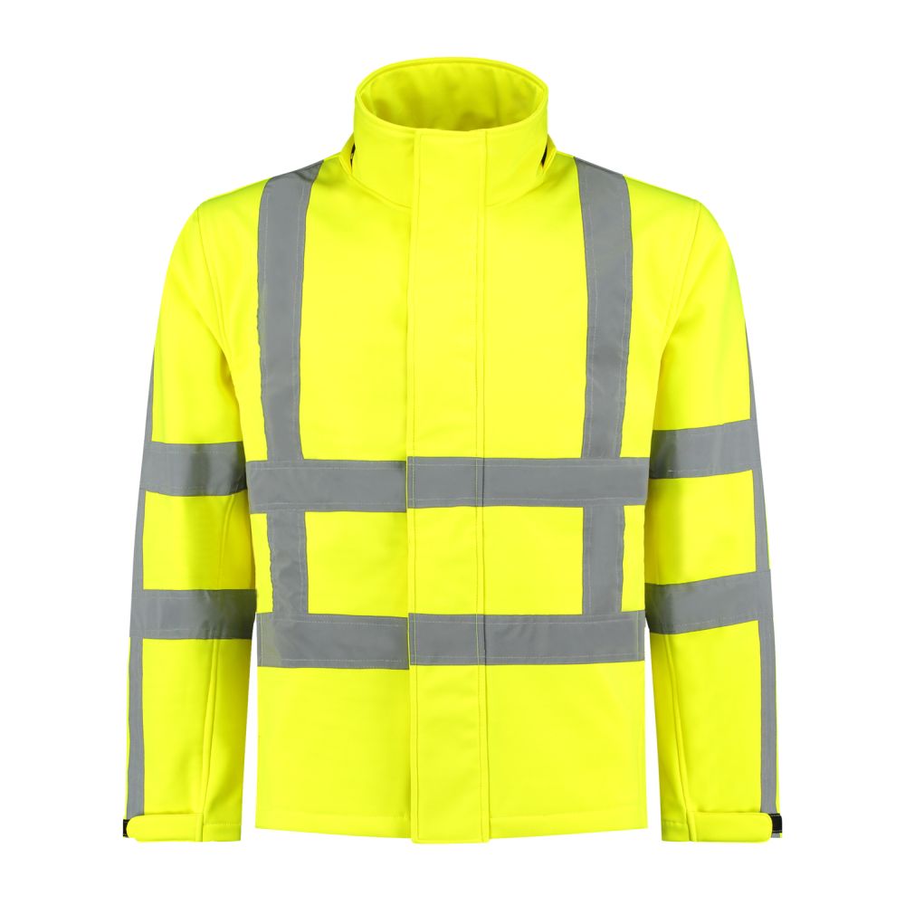 SSRWS100 Warnschutz Softshelljacke