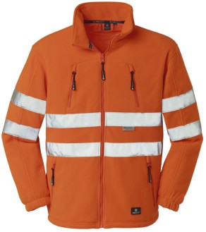 3460 4PROTECT Seattle Warnschutz-Fleecejacke