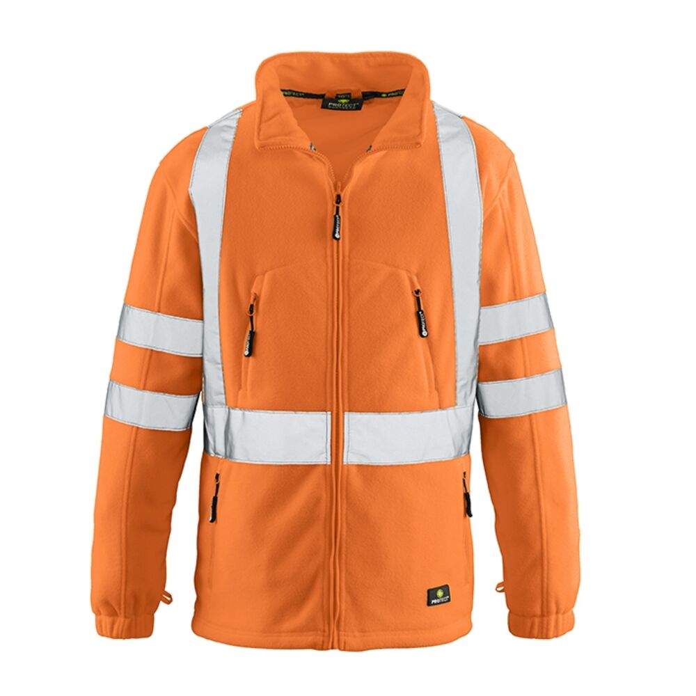 4PROTECT Seattle Warnschutz-Fleecejacke | 3460