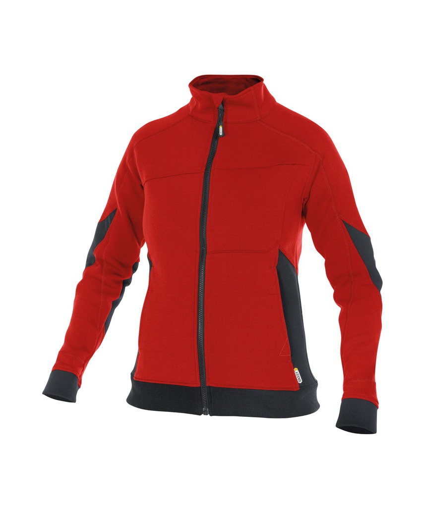 DASSY Velox Woman | Sweatshirt mit langem Reißverschluss für Damen | 300472
