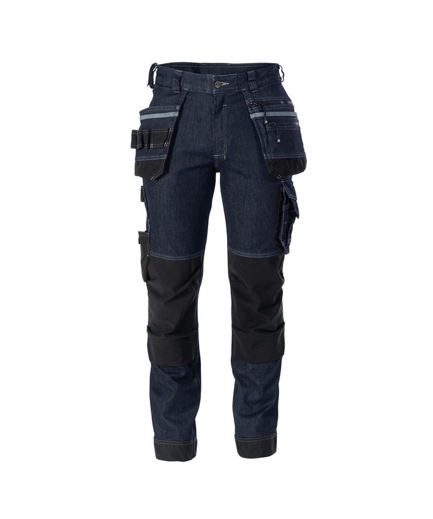 200953 Melbourne | Stretch-Arbeitsjeans mit Holstertaschen und Kniepolstertaschen (42, Standard)