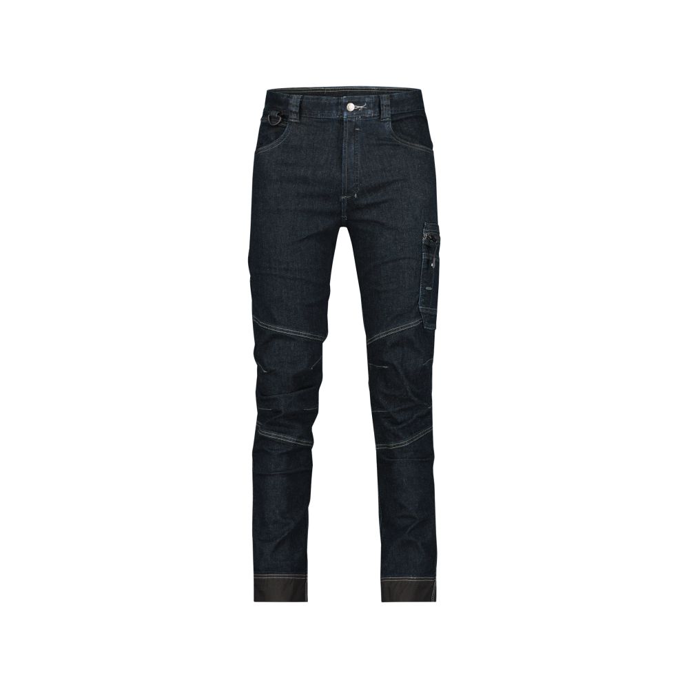 201011 Osaka | Stretch-Arbeitsjeans (jeansblau, 42, Standard)