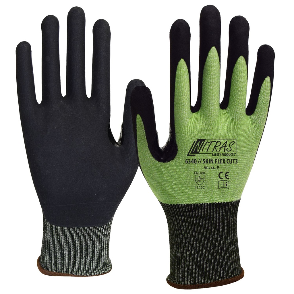 6340 Skin Flex Cut3 Schnittschutzhandschuhe (6)