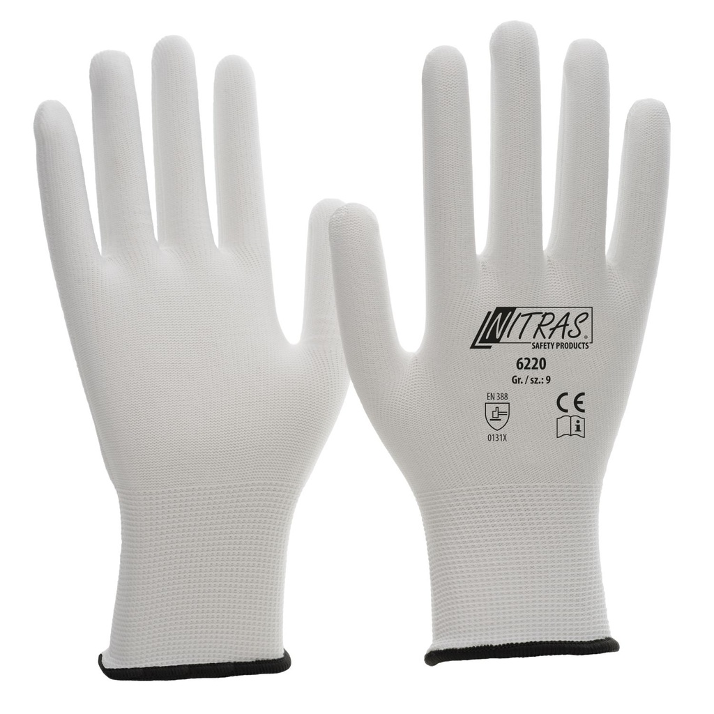 NITRAS Nylonhandschuhe | 6220