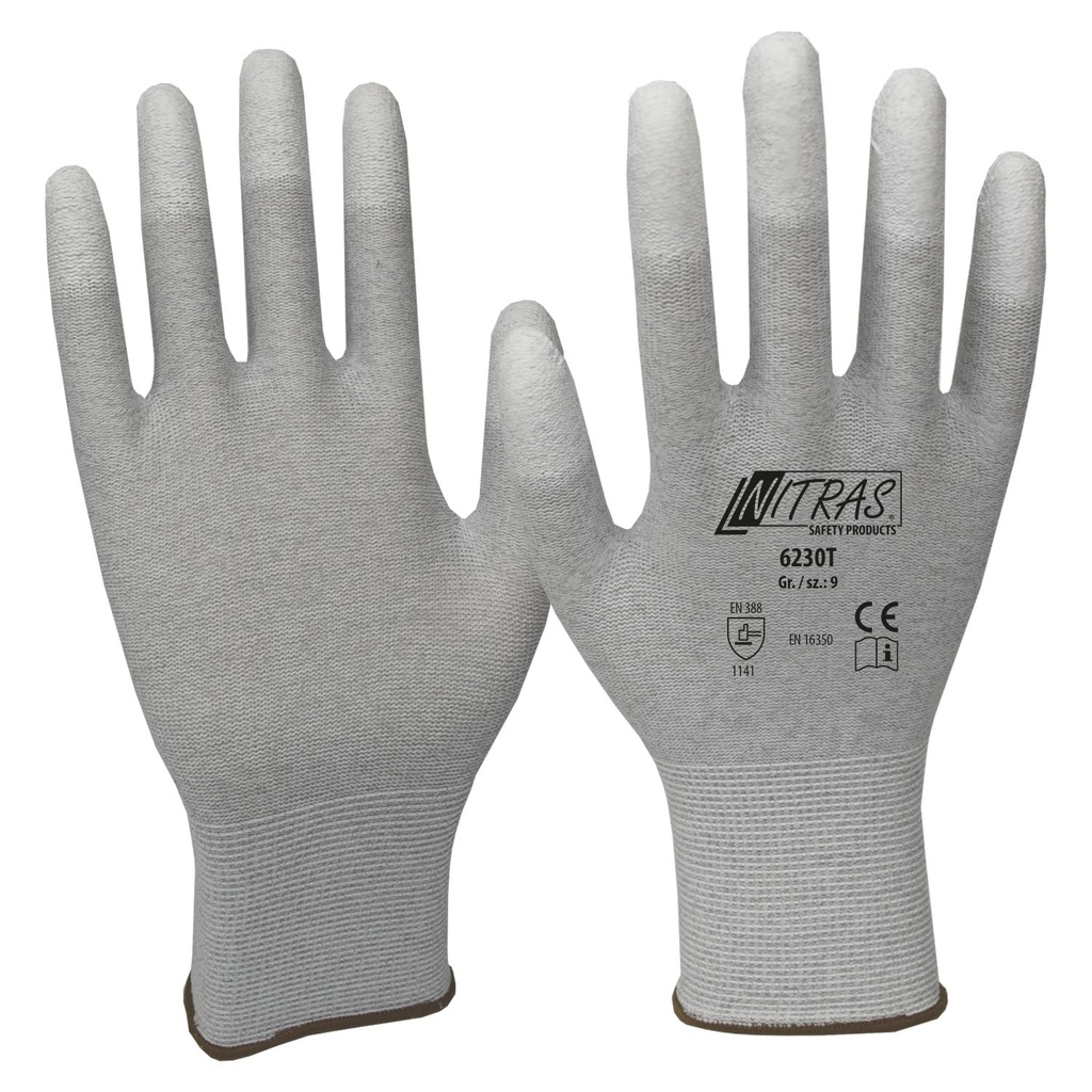 NITRAS Nylonhandschuhe | 6230T
