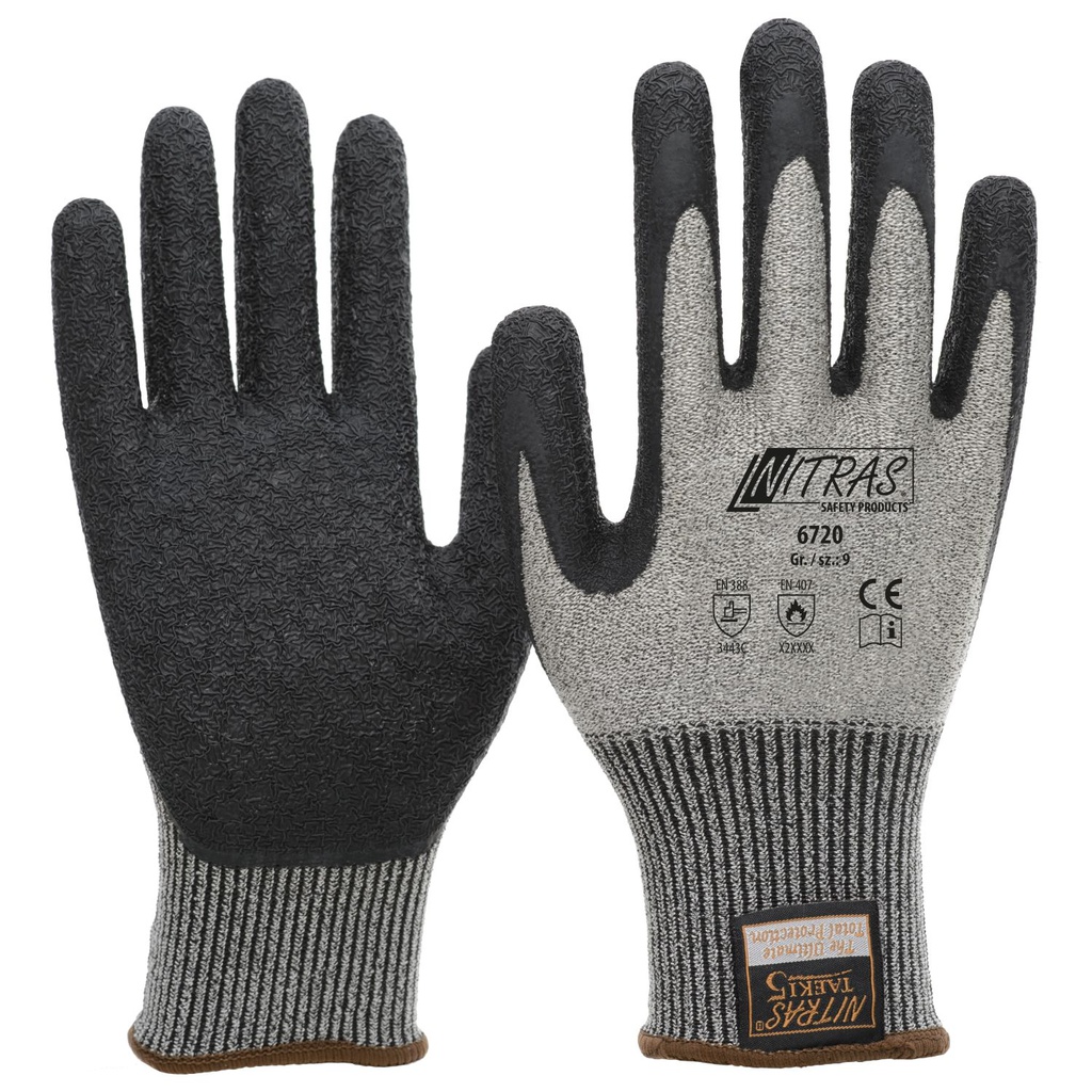 6720 TAEKI5 Schnittschutzhandschuhe (6)