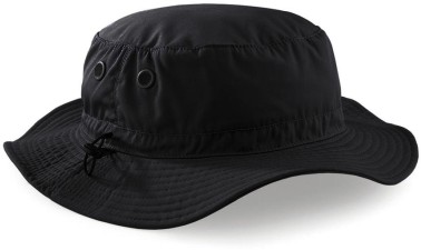 352.69 UV-Schutz Cargo Bucket Hat (B88) (black)