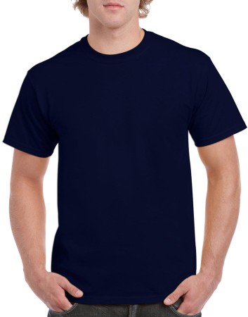 180.09 Heavy Cotton Adult T-Shirt (navy, S)