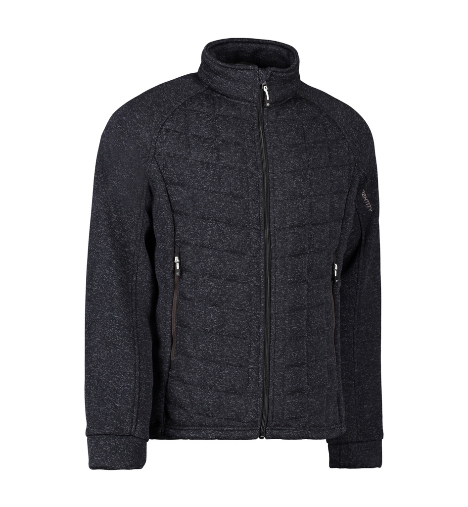 0826 Fleecejacke | Gesteppt